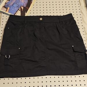 White House Black Market Classic Black Skirt